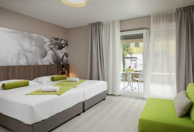 Classic room with balcony, Residence Garden Istra Plava Laguna
