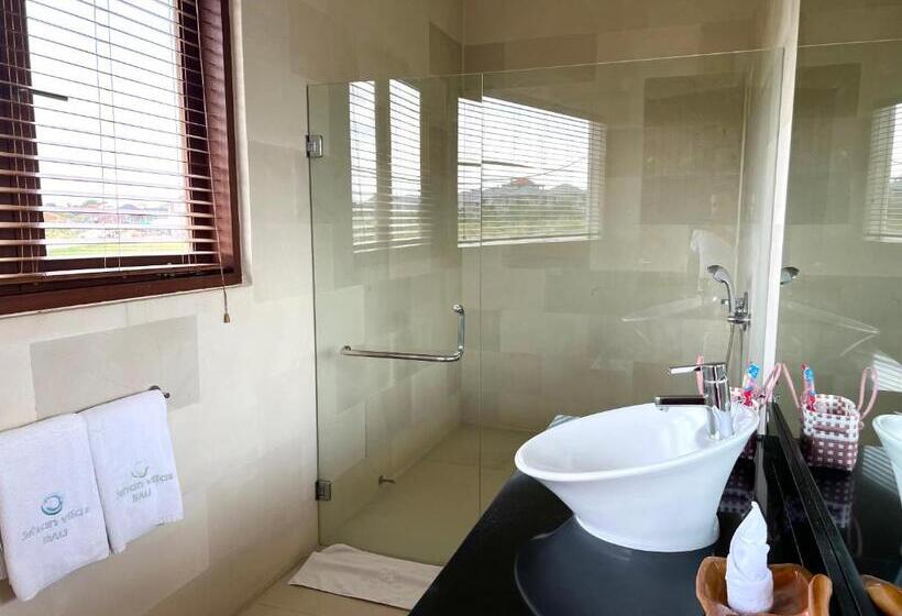 Люкс с Балконом, Oshan Villas Bali