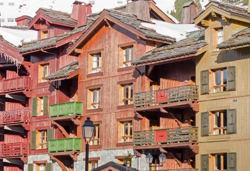 1 Bedroom Apartment Mountain View, Résidence & Spa Les Sources De Marie  Arc 1950 Le Village
