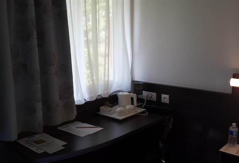 Номер Superior, Hôtel Restaurant Bel Air Crevin   Axe Rennes Nantes