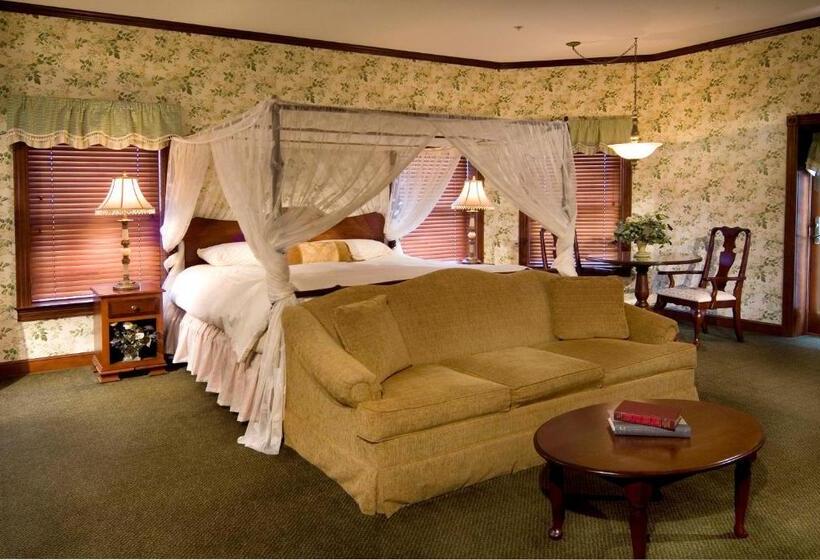 Номер Deluxe Кровать Кинг, Carlisle Inn