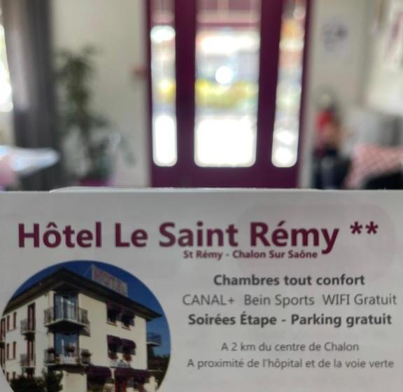اتاق خانوادگی, Contact Hôtel Le Saint Rémy   Chalon Sud