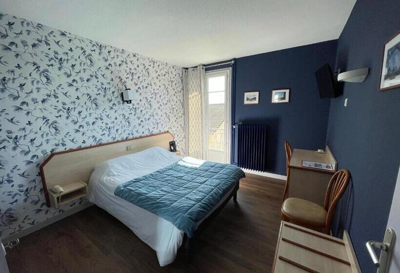 اتاق استاندارد با بالکن, Contact Hôtel Le Saint Rémy   Chalon Sud
