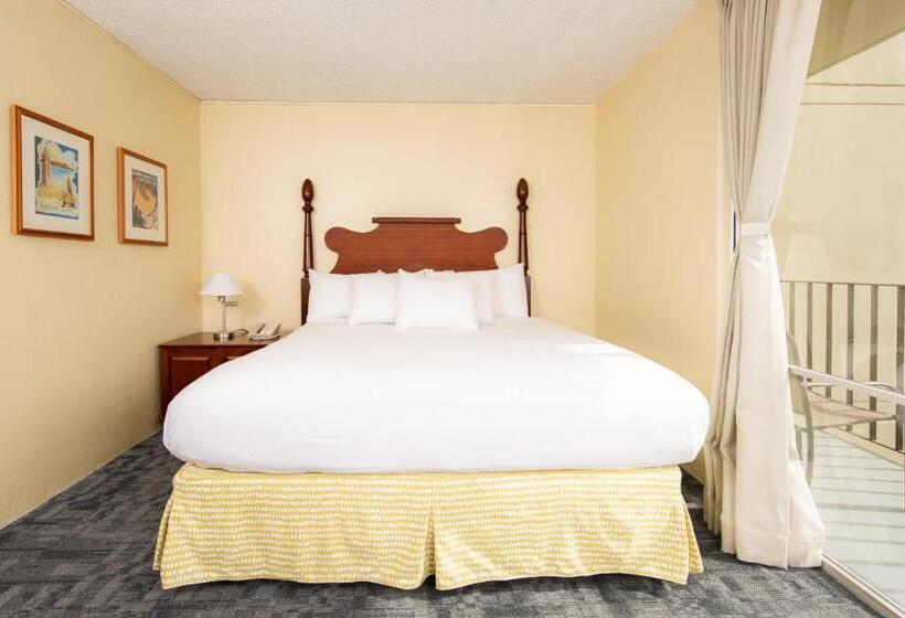 전망 스탠다드 룸 더블 침대, Ohia Waikiki Studio Suites