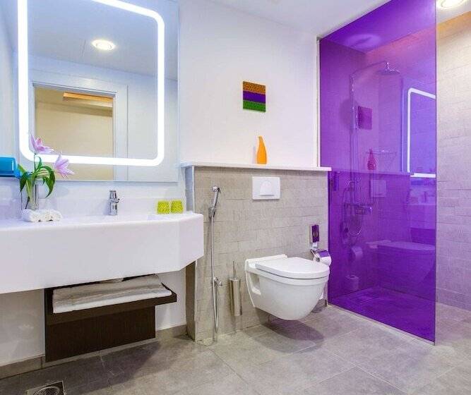 스탠다드 룸 바다 전망, Park Inn By Radisson Dammam