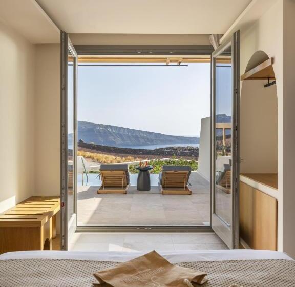 Люкс Вид на Море, Santo Mine Oia Suites