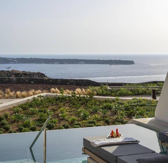 Люкс Вид на Море, Santo Mine Oia Suites