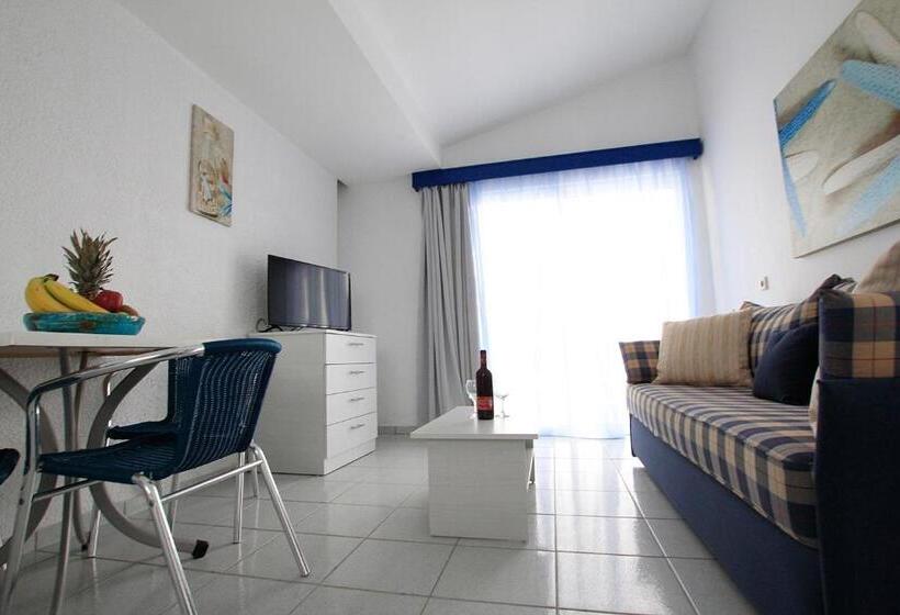 Апартаменты Пентхаус 1 Спальня, Christiana Hotel Apartments