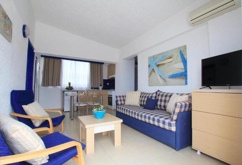 Апартаменты Пентхаус 2 Спальни, Christiana Hotel Apartments