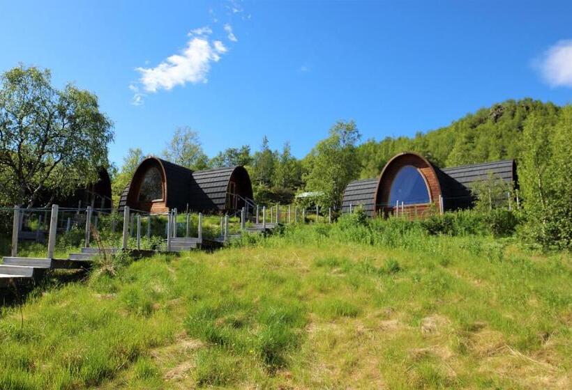 Дом 1 Спальня, Snowhotel Kirkenes