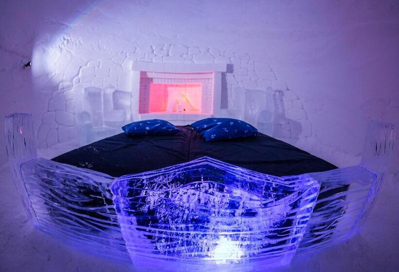 Номер Стандарт, Snowhotel Kirkenes