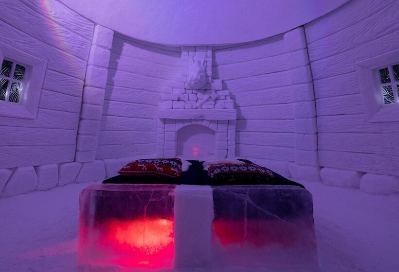 Номер Стандарт, Snowhotel Kirkenes