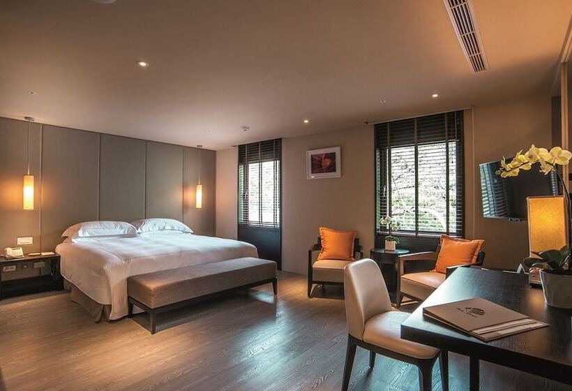 اتاق لوکس, The Gaia Hotel   Taipei