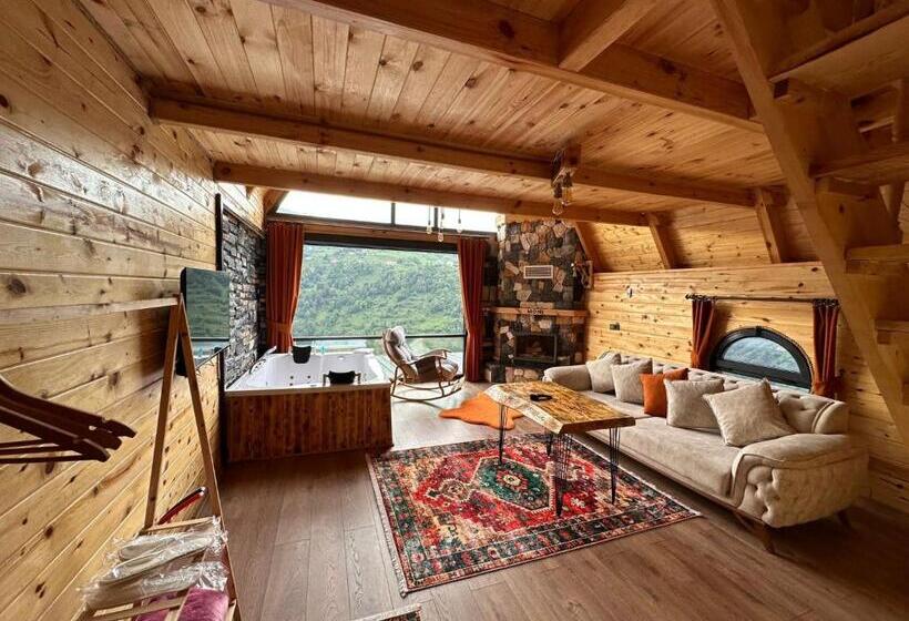 Трехместный Номер Стандарт с Видом, Puleri Suit Bungalow