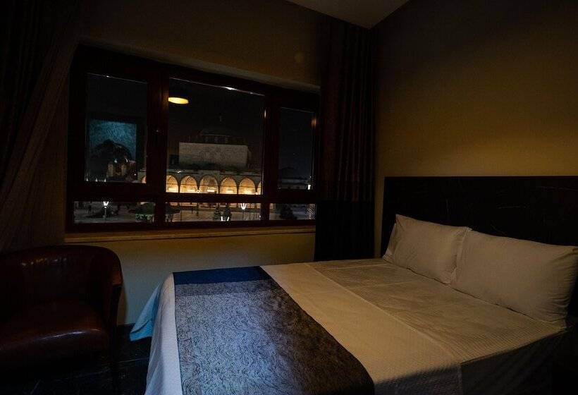 디럭스 4인 룸, Meva Otel