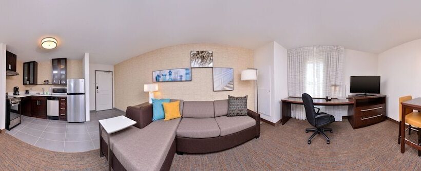 Люкс, Residence Inn By Marriott Cedar Rapids South