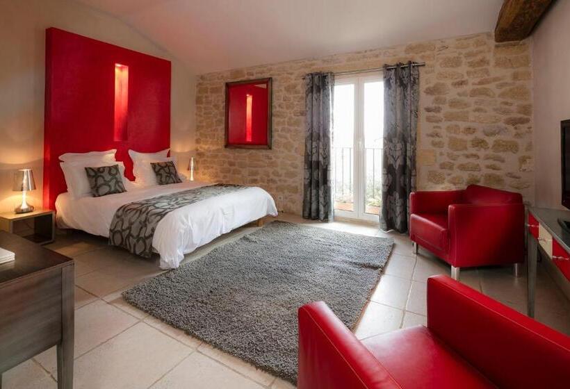 Номер Стандарт Вид на Сад, Chambres D Hôtes La Maison De Léonie