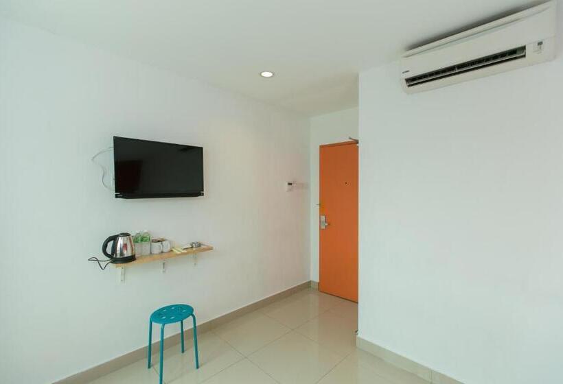 Номер Deluxe Кровать Кинг, 1 Hotel Mahkota Cheras