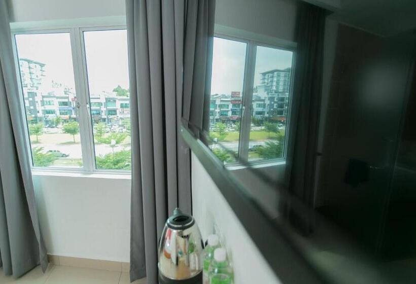 Номер Deluxe Кровать Кинг, 1 Hotel Mahkota Cheras