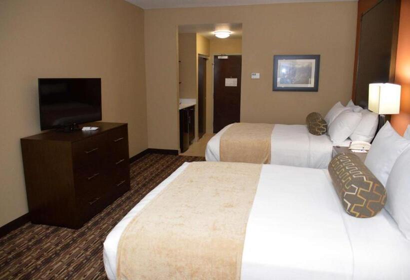 장애인을 위한 스탠다드 룸, Best Western Plus Elmendorf