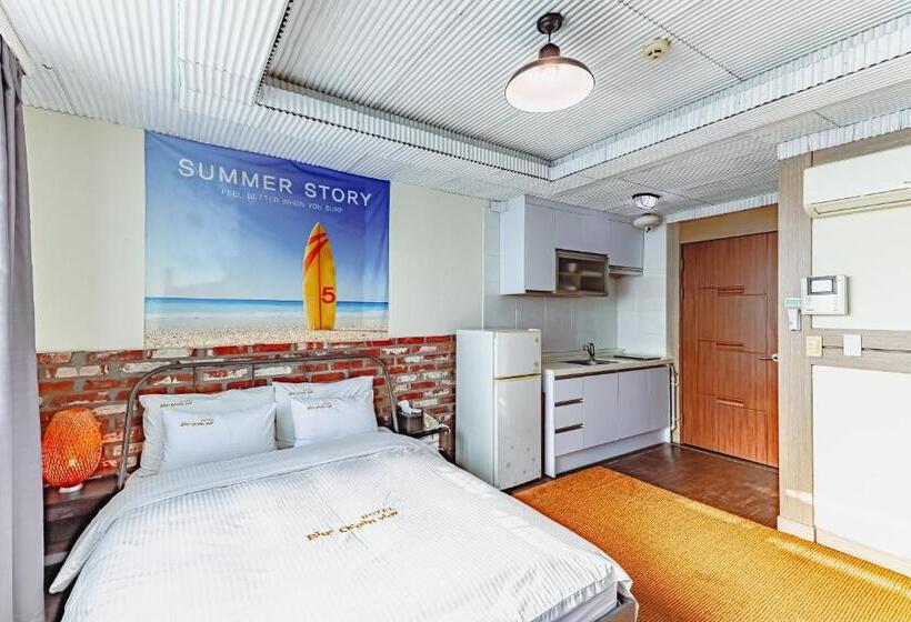 디럭스 룸 바다 전망, Residence Hotel Blue Ocean View