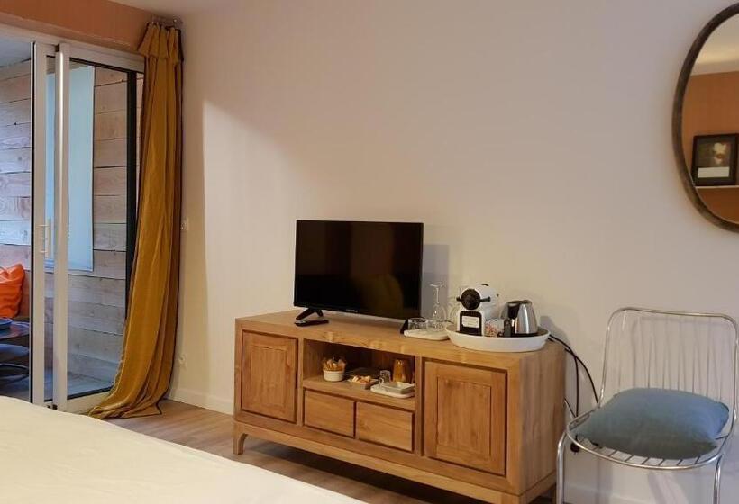 Quarto Estandar Cama King, Le Lodge Du Cap Ferret