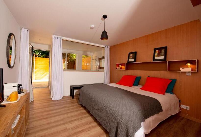 Quarto Estandar Cama King, Le Lodge Du Cap Ferret