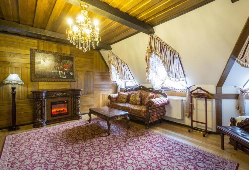 Люкс, Zámek Lužec Spa & Wellness Resort