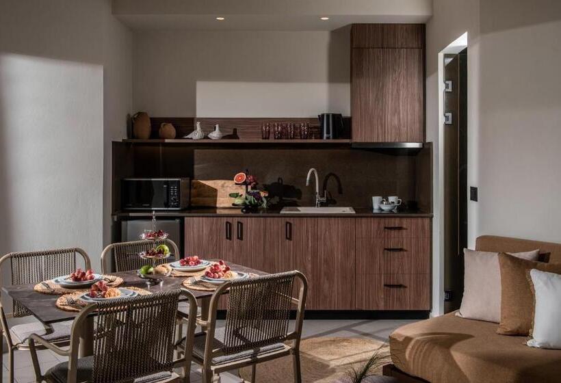 آپارتمان 1 خوابه با چشم‌انداز دریا, Everest Apartments And Suites