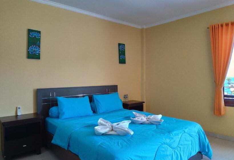 수피리어 룸, Balangan Paradise Hostel And Restaurant