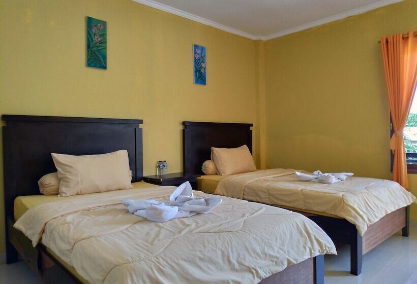 수피리어 룸, Balangan Paradise Hostel And Restaurant