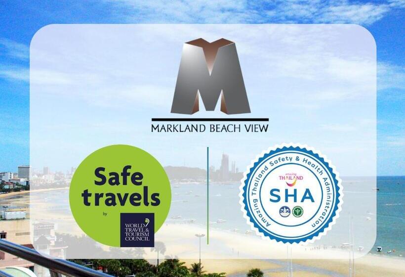 جناح سوبيريور مطل علي البحر, Markland Beach View