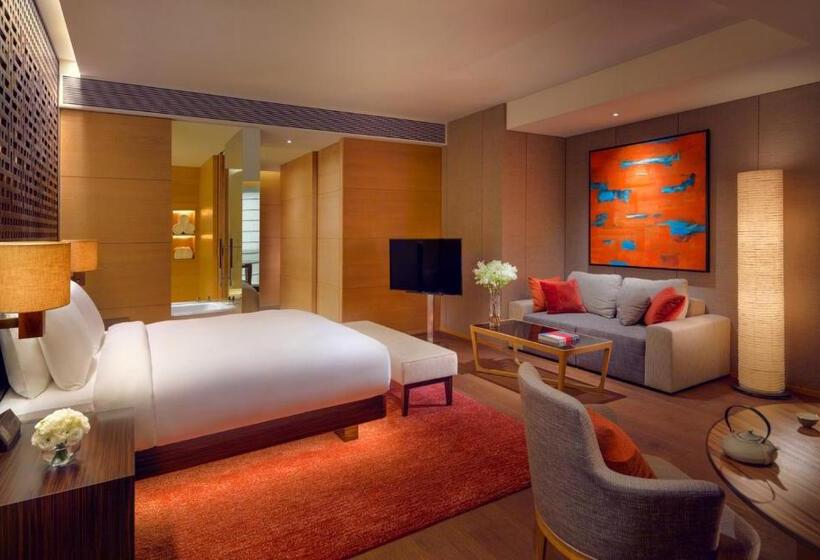 اتاق لوکس با تخت بزرگ, Park Hyatt Guangzhou