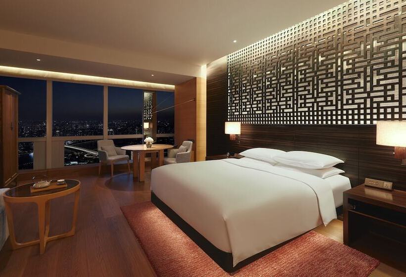 اتاق استاندارد با تخت دوبل, Park Hyatt Guangzhou