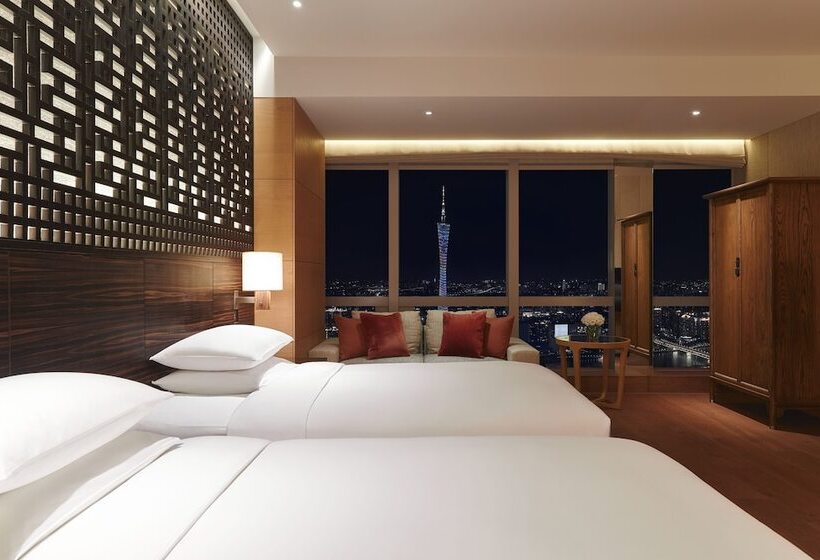اتاق استاندارد با 2 تخت دوبل, Park Hyatt Guangzhou