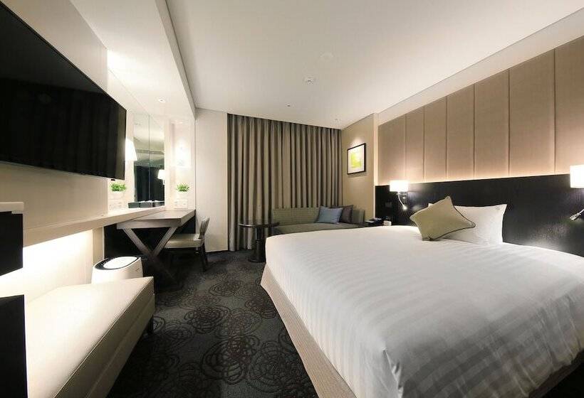 Номер Стандарт Верхний Этаж, Solaria Nishitetsu Hotel Seoul Myeongdong