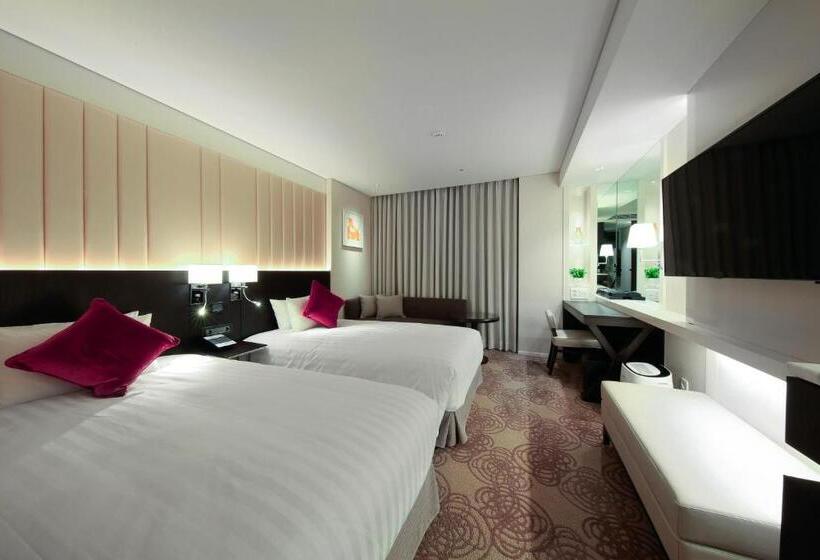 Номер Стандарт, Solaria Nishitetsu Hotel Seoul Myeongdong