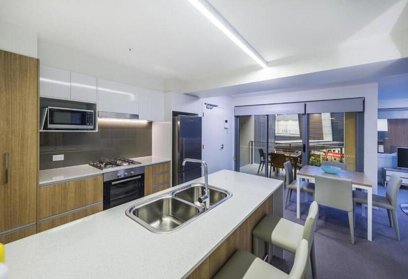 آپارتمان 1 خوابه, Link Portside Wharf Apartment