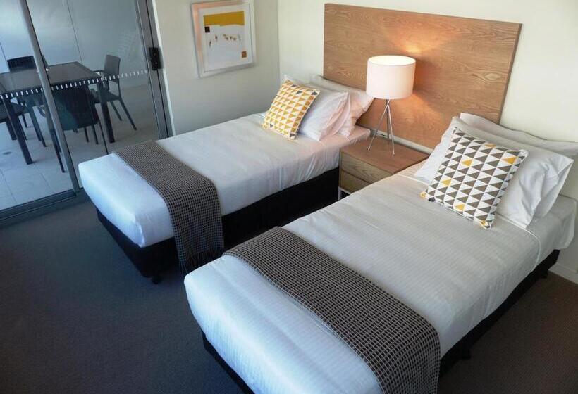آپارتمان 1 خوابه, Link Portside Wharf Apartment