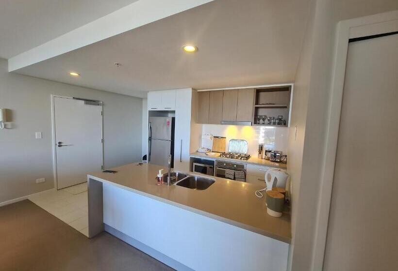 آپارتمان 2 خوابه, Link Portside Wharf Apartment