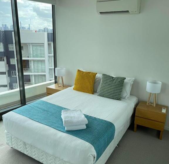 2 Bedrooms Apartment River View, Link Portside Wharf Apartment