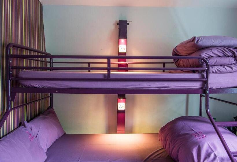 4인용 스탠다드 룸, Safestay London Kensington Holland Park