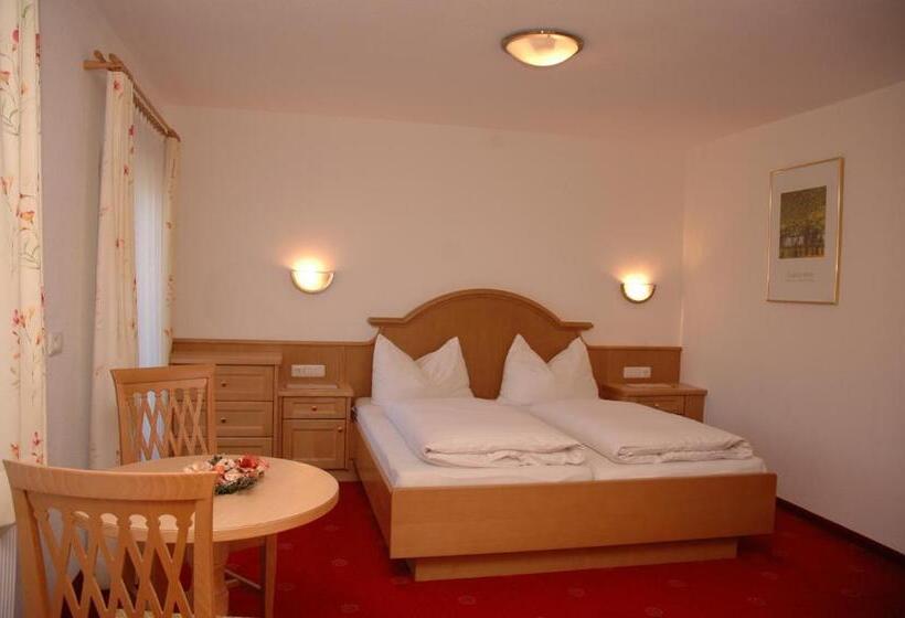 Comfort room with balcony, Garni Birkenhof