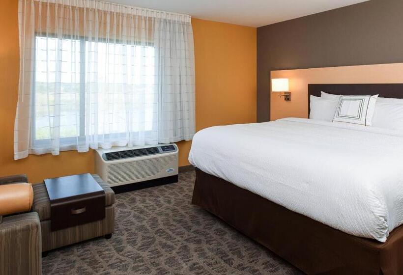 Студио Стандарт Кровать Кинг, Towneplace Suites By Marriott Detroit Commerce