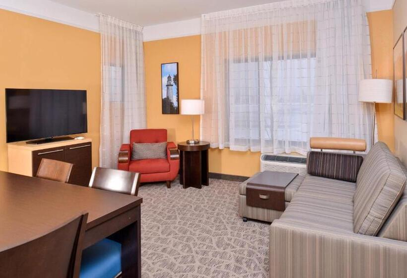 Люкс 2 Спальни, Towneplace Suites By Marriott Detroit Commerce