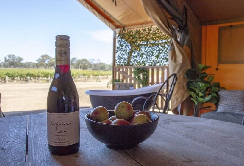 Standard Tent, Balgownie Estate Bendigo