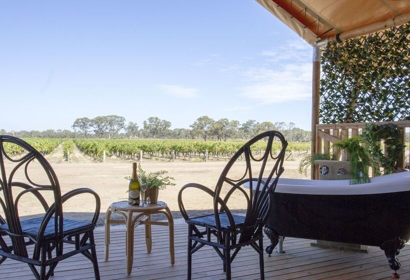 Standard Tent, Balgownie Estate Bendigo