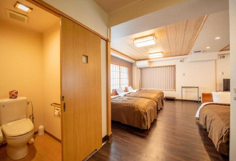四人标准间, Ryokan Hakura