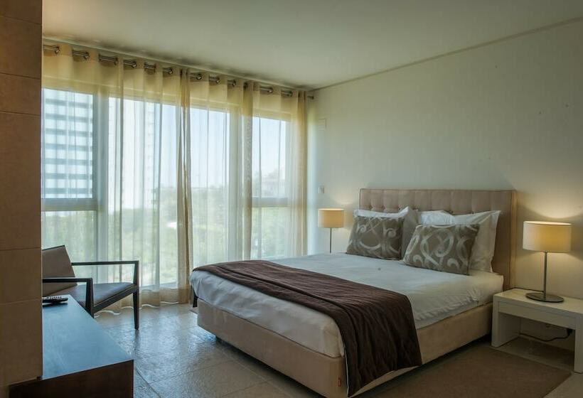 Апартаменты 2 Спальни, Troia Residence By The Editory  Apartamentos Praia