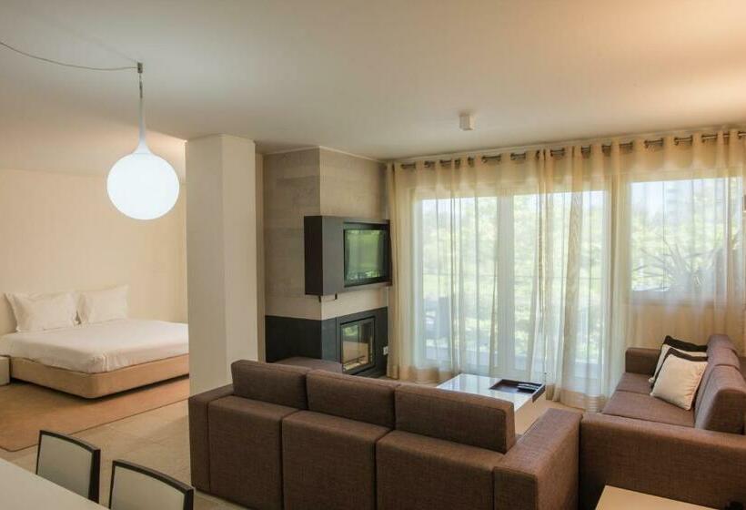 Студио Стандарт Вид на Сад, Troia Residence By The Editory  Apartamentos Praia